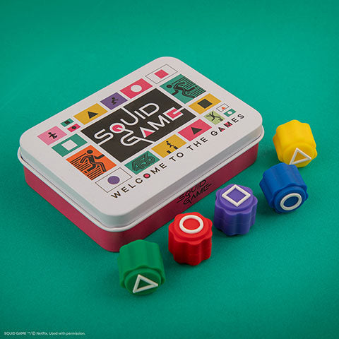 Jeu de Gonggi - Squid Game