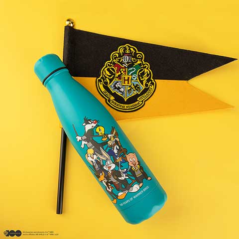 Bouteille isotherme Looney Tunes Ă Poudlard - WB 100th