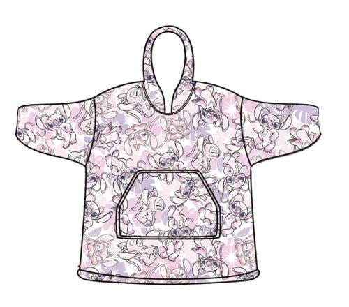 LILO & STITCH - Angel - Sweat Poncho