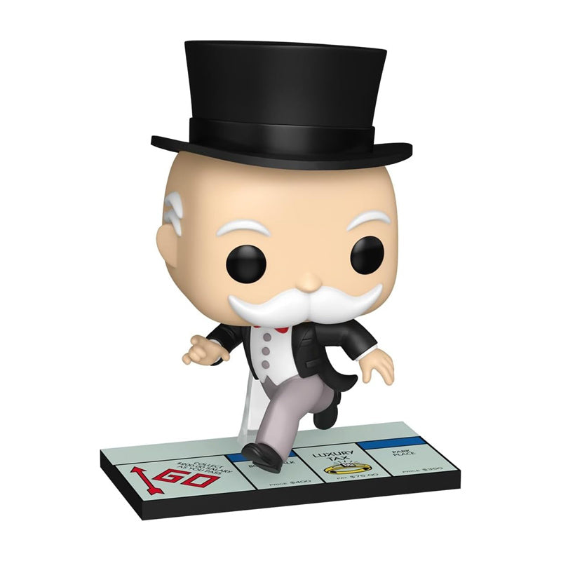Monopoly Pop Mr Monopoly Pass Go