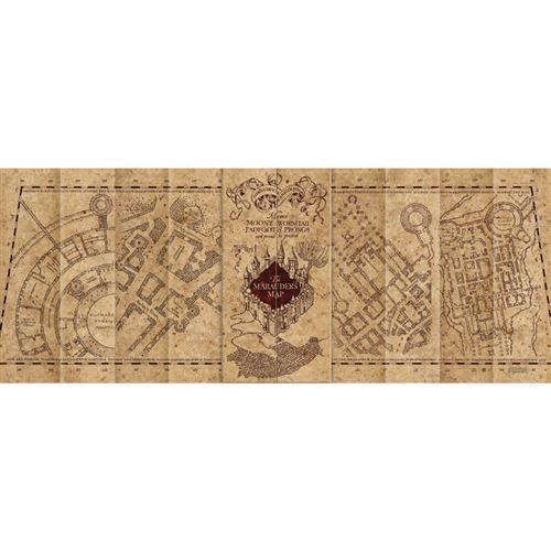 Harry Potter - Puzzle - Carte du Maraudeur