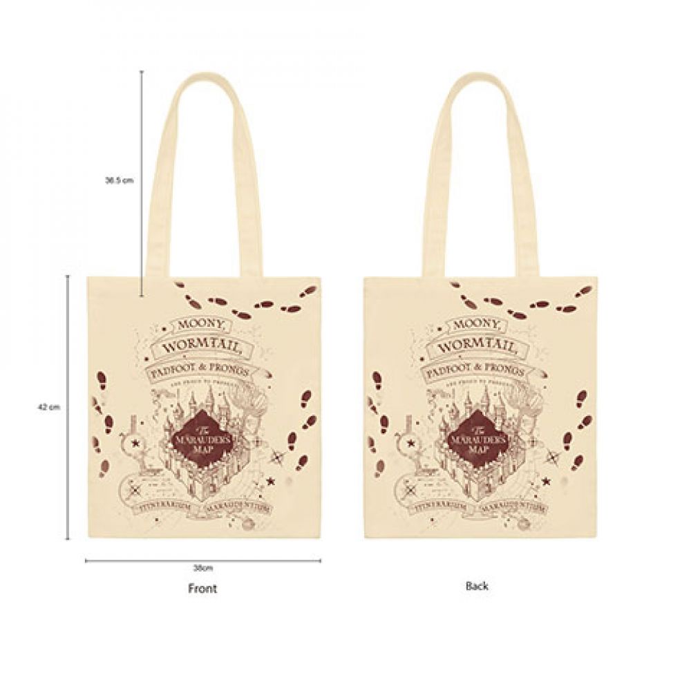 Tote Bag - Carte du Maraudeur - Harry Potter