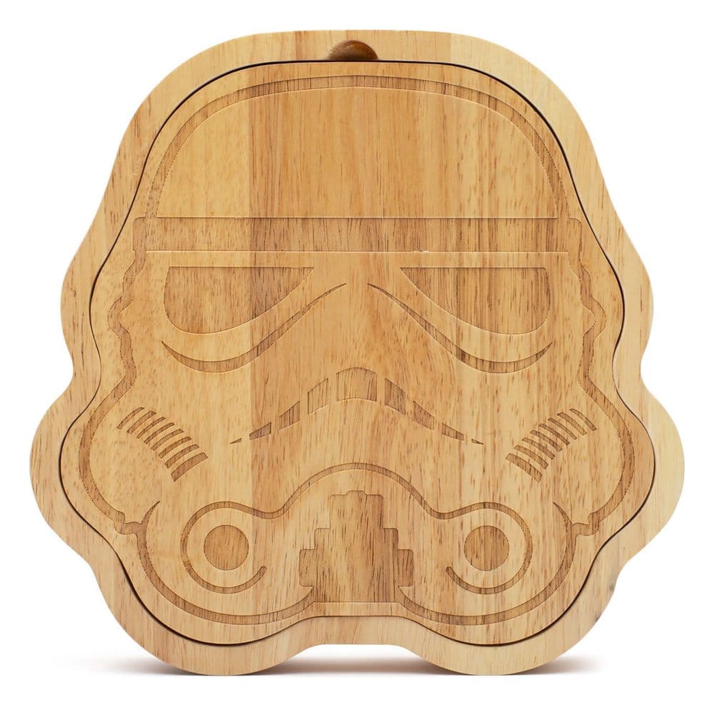 Original Stormtrooper Set plateau et 4 couteaux Ă fromage