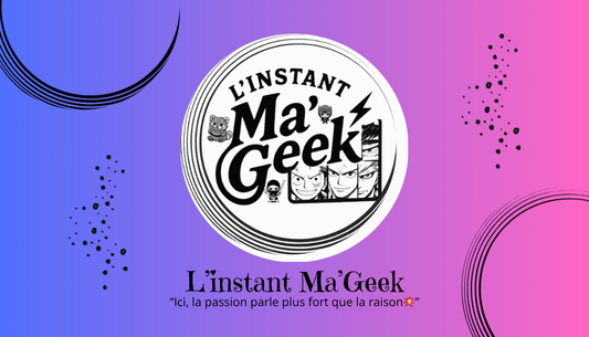 Carte cadeau - L'instant Ma'Geek
