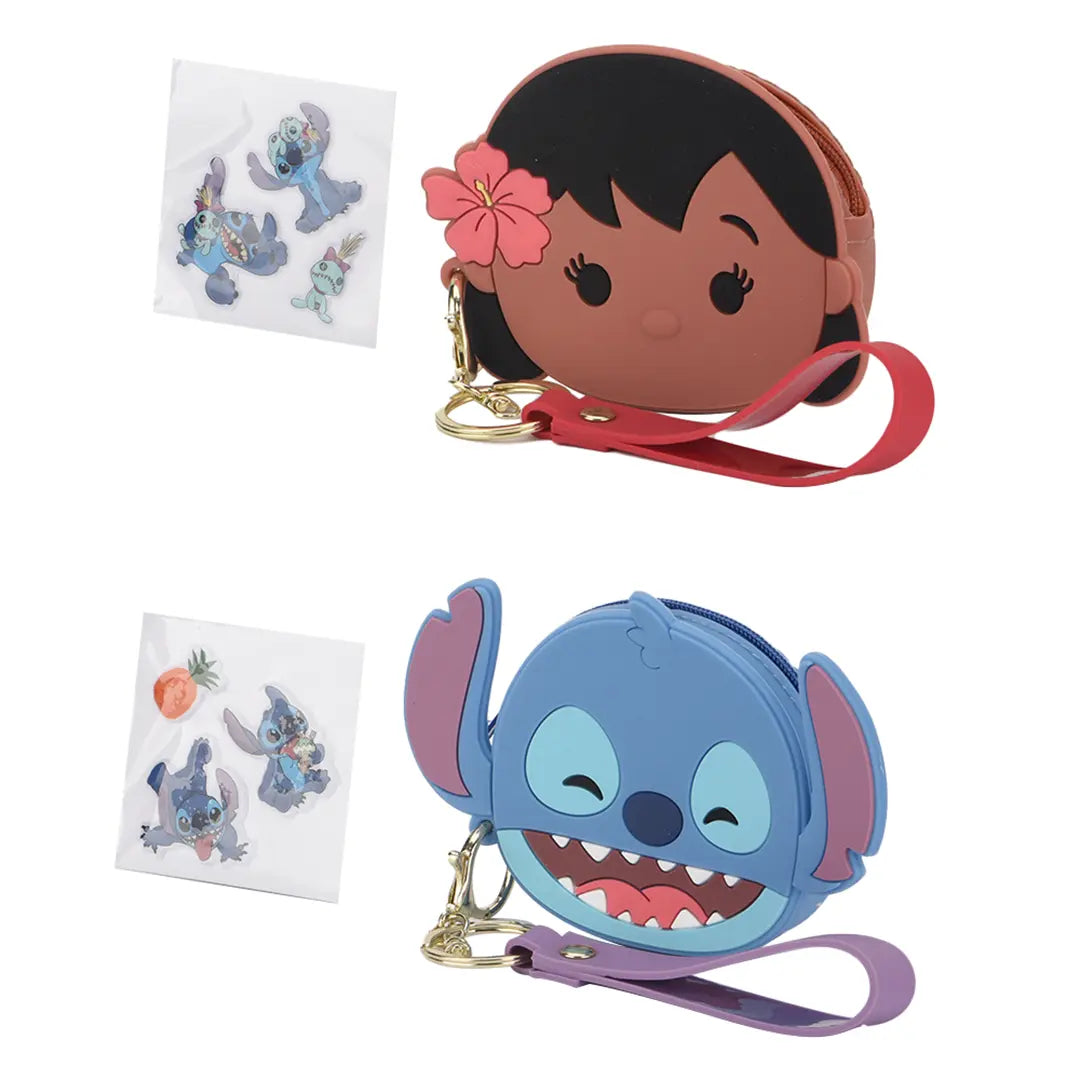 Porte-monnaie Stitch - Lilo et Stitch