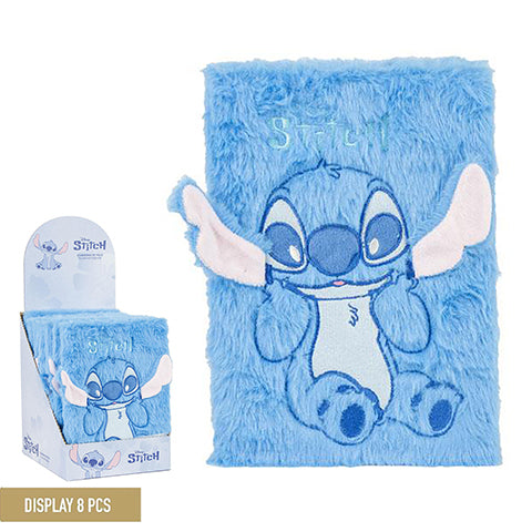Carnet peluche Oreille Stitch - Lilo et Stitch