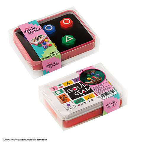 Jeu de Gonggi - Squid Game