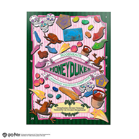 Calendrier de l’avent 2025 Honeydukes - Harry Potter