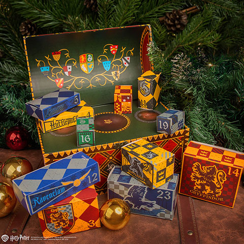 Calendrier de l’avent 2025 Deluxe Quiddtich - Harry Potter