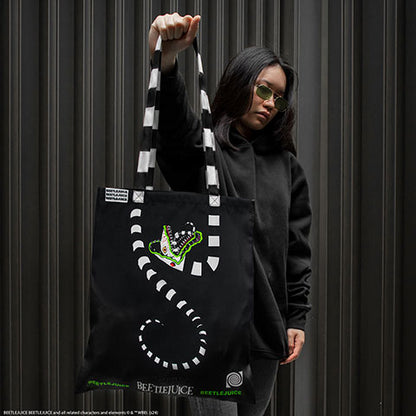 Tote bag Sandworm - Beetlejuice
