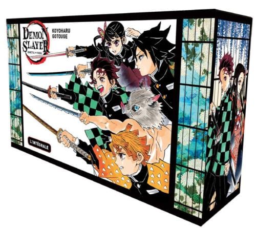 DEMON SLAYER - COFFRET INTEGRALE - Tome 1 à Tome 23