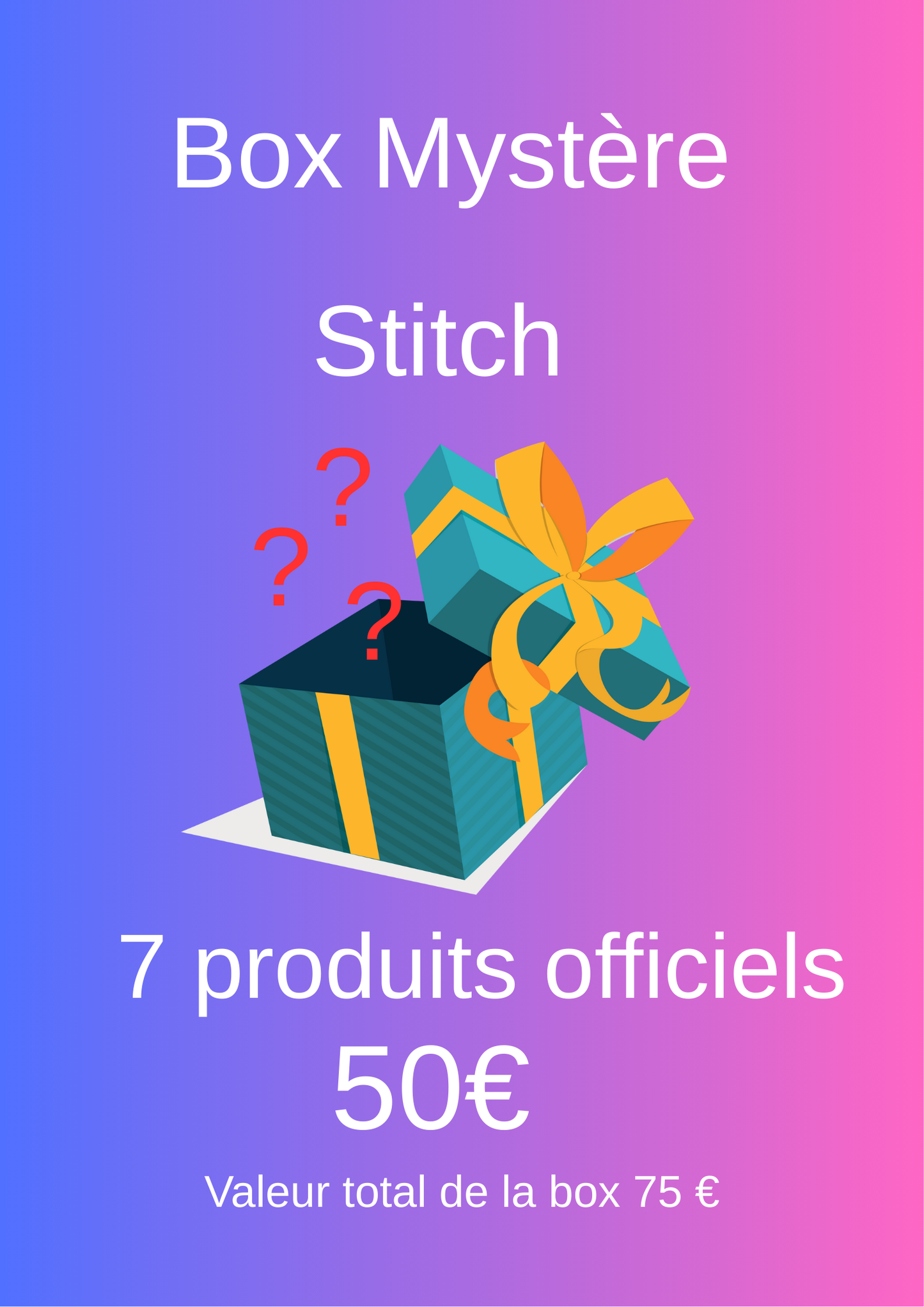 💙 Box Mystère Stitch – La surprise intergalactique ! 💙