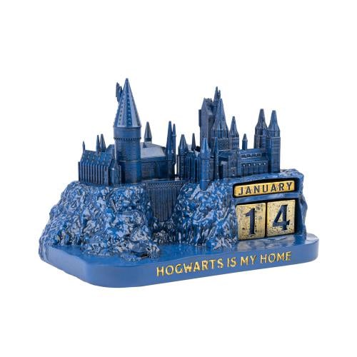 HARRY POTTER - Calendrier Perpétuel 3D en Résine