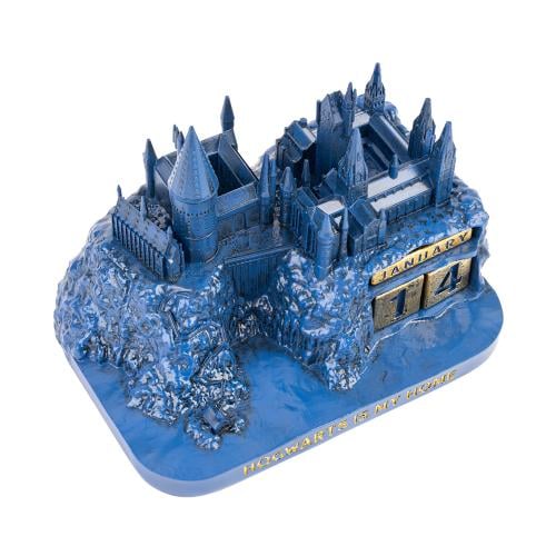 HARRY POTTER - Calendrier Perpétuel 3D en Résine