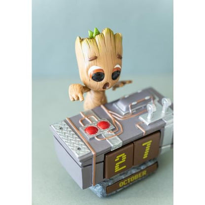 GROOT - Calendrier Perpétuel 3D en Résine