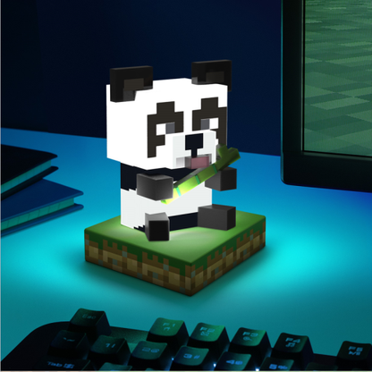 MINECRAFT - Panda - Lampe Icone 10cm