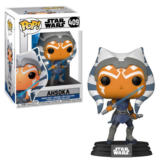 SW Star Wars Pop Clone Wars Ahsoka