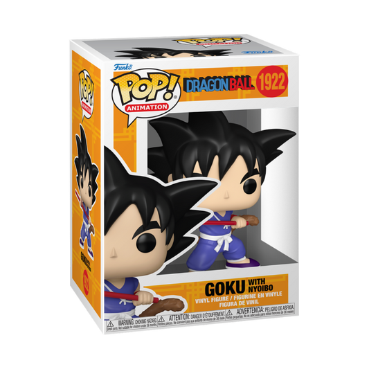 DBZ Pop Dragon Ball Goku Baton Magique