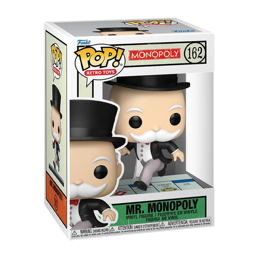 Monopoly Pop Mr Monopoly Pass Go
