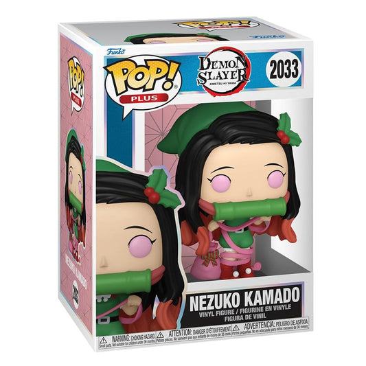 Demon Slayer Pop Plus Nezuko Holiday