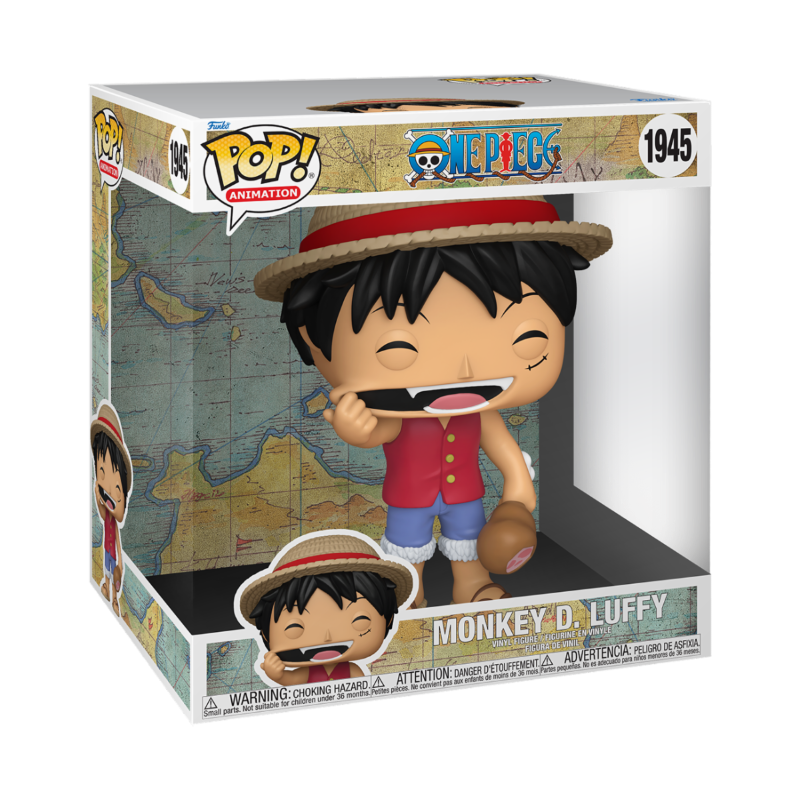 One Piece Pop Jumbo Luffy Refresh 25cm