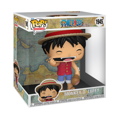 One Piece Pop Jumbo Luffy Refresh 25cm