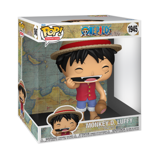 One Piece Pop Jumbo Luffy Refresh 25cm