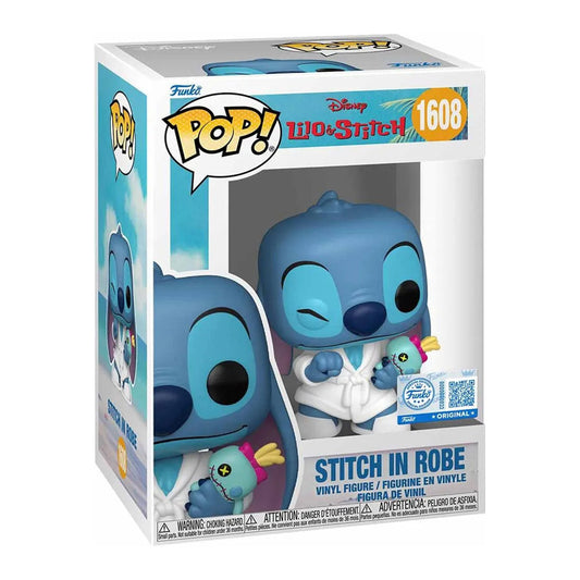 Disney Pop Lilo Et Stitch Stitch In Robe
