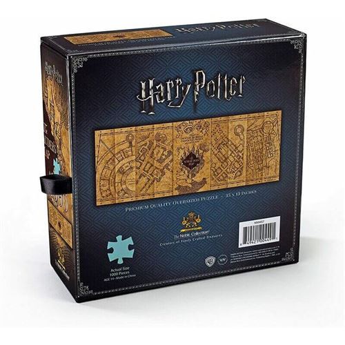 Harry Potter - Puzzle - Carte du Maraudeur