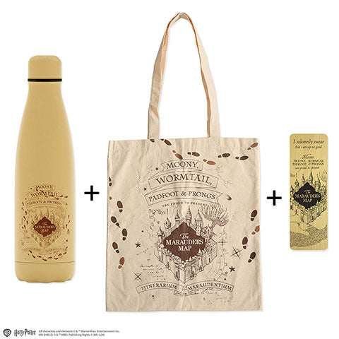 Pack 3 produits Carte du Maraudeur - Harry Potter