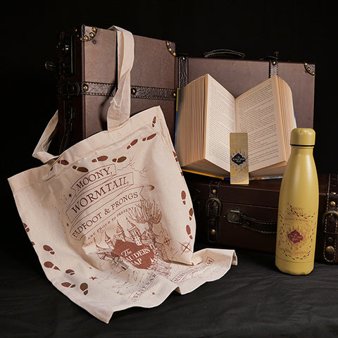 Pack 3 produits Carte du Maraudeur - Harry Potter