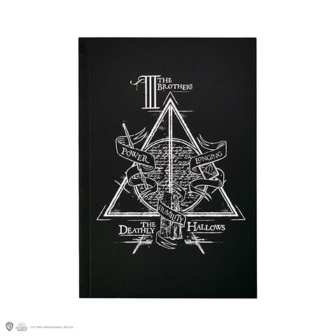Harry Potter - Carnet souple - Contes des Trois Frères