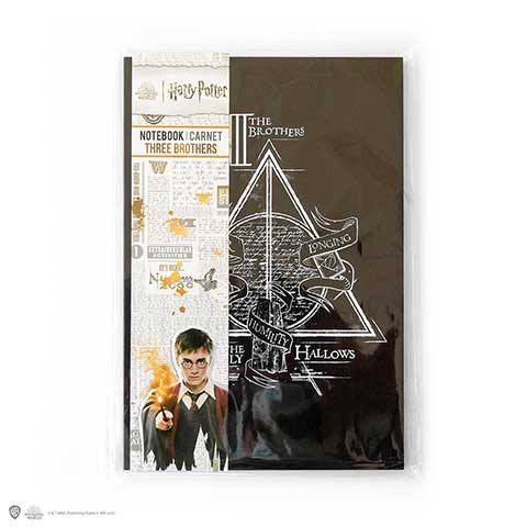 Harry Potter - Carnet souple - Contes des Trois Frères