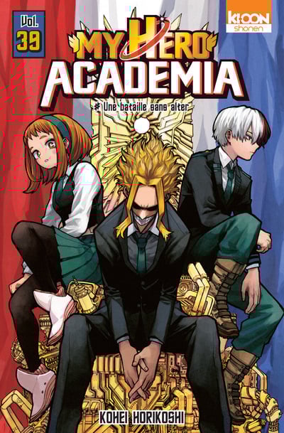 MY HERO ACADEMIA - Tome 39
