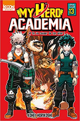 MY HERO ACADEMIA - Tome 13