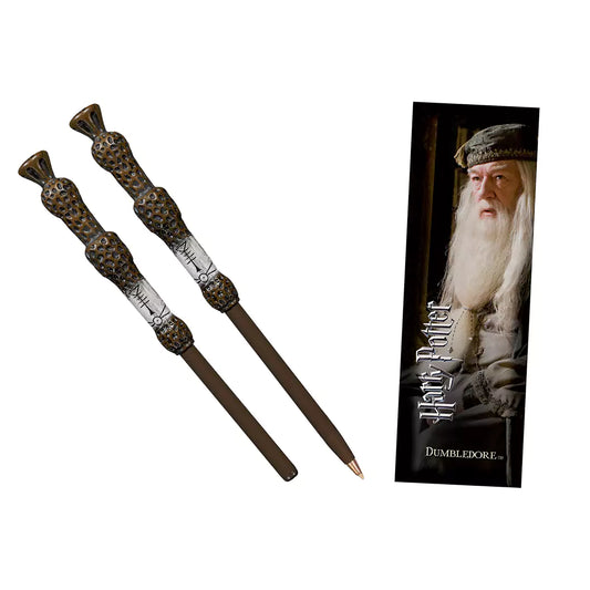 Stylo baguette & Marque-page Dumbledore