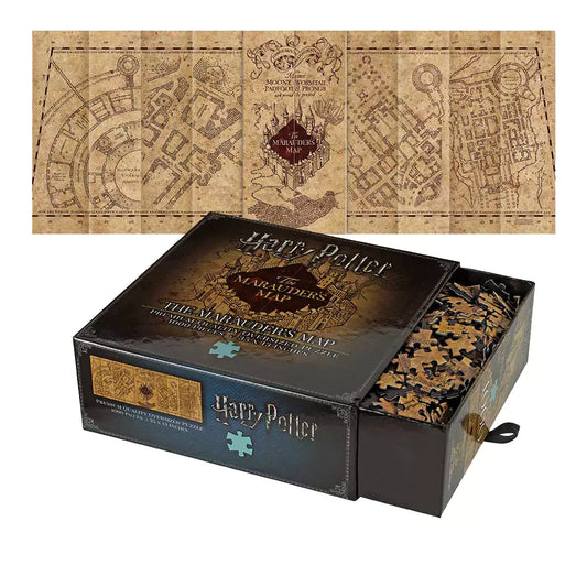 Harry Potter - Puzzle - Carte du Maraudeur
