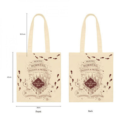 Tote Bag - Carte du Maraudeur - Harry Potter