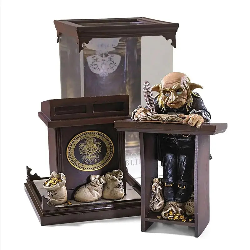 Créatures magiques - Gobelin de Gringotts - Figurines Harry Potter