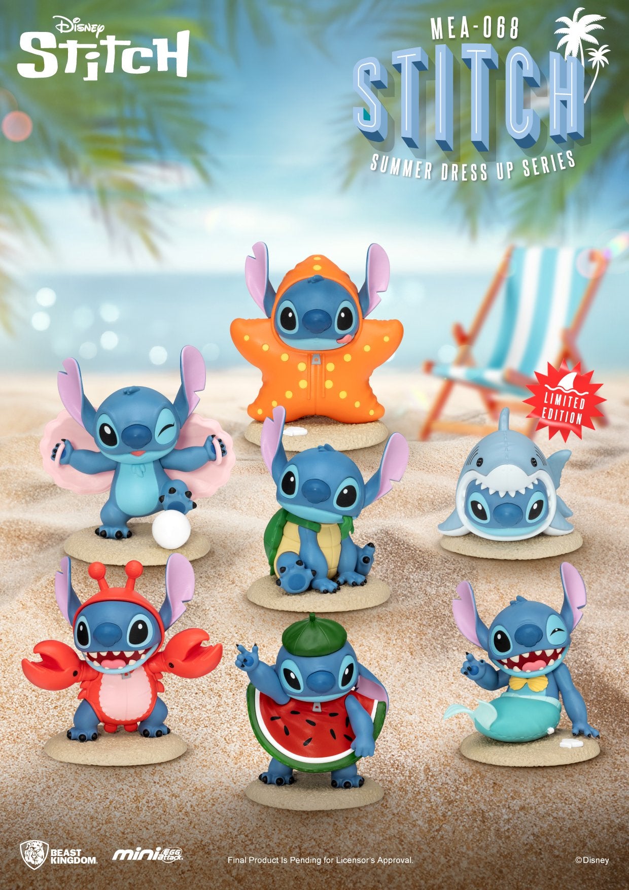Stitch Summer dress up - Figurine (boite aléatoire)