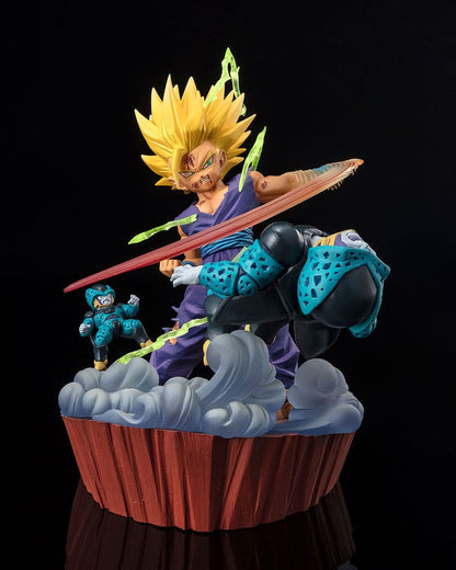 Dragon Ball statuette PVC FiguartsZERO Extra Battle Super Saiyan 2 Son Gohan -Anger Exploding Into Power