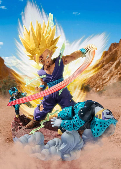 Dragon Ball statuette PVC FiguartsZERO Extra Battle Super Saiyan 2 Son Gohan -Anger Exploding Into Power