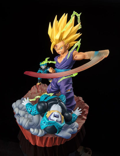 Dragon Ball statuette PVC FiguartsZERO Extra Battle Super Saiyan 2 Son Gohan -Anger Exploding Into Power