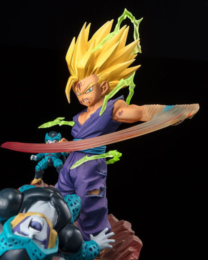 Dragon Ball statuette PVC FiguartsZERO Extra Battle Super Saiyan 2 Son Gohan -Anger Exploding Into Power