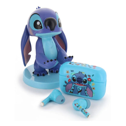 Lilo & Stitch mini support Holdems & écouteurs sans fil Stitch Design 2 TWS Buds Pro 10 cm